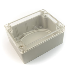 Kunststoffgehäuse Gehäuse IP66 Transparent M
