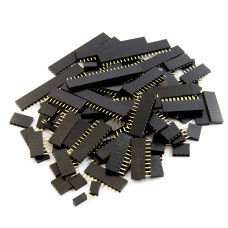 Stiftleisten / Buchsenleiste Set Female Pin RM 2.54 mm / 100 Stk. Stiftleisten / Buchsenleiste Set Female Pin RM 2.54 mm / 100 Stk.