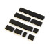 Stiftleisten / Buchsenleiste Set Female Pin RM 2.54 mm / 100 Stk.