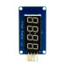 7-Segment 4 Bits Digital LED Display TM1637