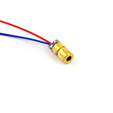 Lasermodul Rot 5V 5mW 650nm Punkt Laser