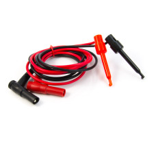 Messkabel Prüfspitzen / Messleitung mit Clip für Multimeter Messkabel Prüfspitzen / Messleitung mit Clip für Multimeter