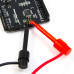 Messkabel Prüfspitzen / Messleitung mit Clip für Multimeter
