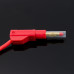 1 Paar Laborkabel 32A 600V 150cm 2.5mm² Bananenstecker 4mm