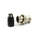 GX16-4P connector with built-in plug 16mm