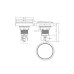 Illuminated Arcade Push Button 60mm - Green Illuminated Arcade Push Button 60mm - Green