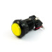 Arcade Push Button Illuminated 33mm - Yellow