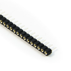 Präzision / Buchsenleiste Female 1x40 Polig RM 2.54 mm