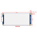 296x128 2.9inch 3-Farben E-Ink Display