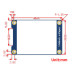 200x200 1.54inch Schwarz / Weiss E-Ink Display