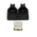 USB Typ A Buchse mit Lötkontakt