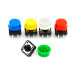 Taster / Button Set 25 Stück Diverse Farben