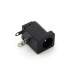 Spina DC a barilotto 5.5mm / 2.1mm da saldare