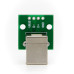 Carte de rupture DIP de prise USB de type B 4P