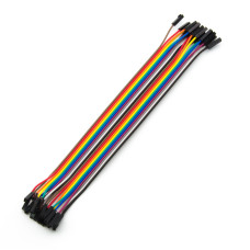 Dupont Kabel F-F 20cm 20 Stück