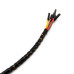 Spirale di protezione del cavo 4mm Nero SWB-04