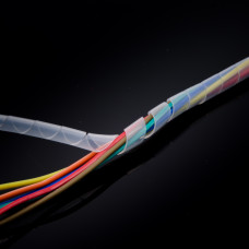 Spirale protettiva per cavi 4mm Trasparente SWB-04