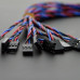 Câble de capteur analogique Gravity 3pin pour Arduino 10 pièces