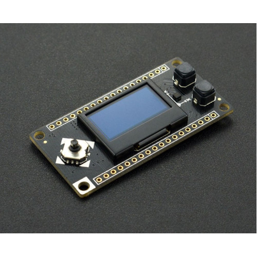 Firebeetle Covers OLED Display 128x64 Blue Firebeetle Covers OLED Display 128x64 Blue