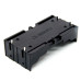 Contenitore per batterie / Portabatterie doppio 18650