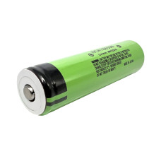 Li-Ion Akku 3.7V 3200mA NCR18650B 18650 mit Knopfpol