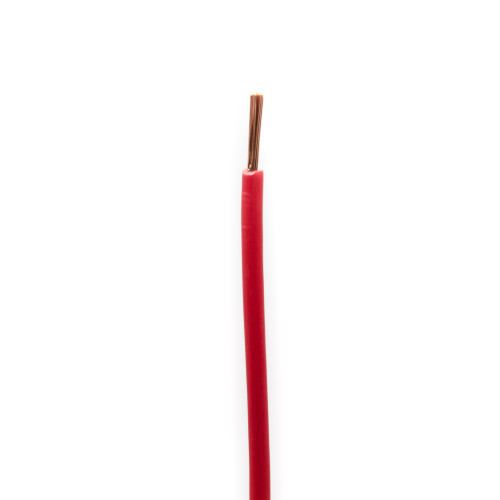 Litze 1.5mm² 16AWG Rot Halogenfrei Litze 1.5mm² 16AWG Rot Halogenfrei