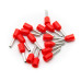 E1508 Aderendhülsen Rot 1.5mm² 1000 Stk. isoliert