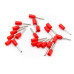 E0508 Aderendhülsen Rot 0.50mm² 1000 Stk. isoliert