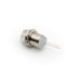 5 Stück LED Halter 5mm - Aluminium - verchromt
