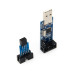 USBasp AVR Programmer USB ISP mit Adapter Stecker
