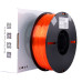 PETG Orange Transparent Filament 1.75mm 1Kg eSun