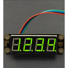Gravity grünes 4-Digit 7-Segment LED-Display