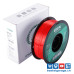 PLA-Seta Rosso Filamento 1.75mm 1Kg eSun