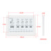 7.5inch passive NFC powered e-Ink / e-Paper display