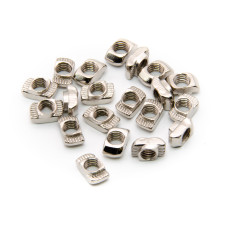 20 Stück M5 T-Nut Hammer Kopf Mutter