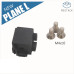 12 Pieces 90° L Angle Connector for 1515 Aluminum Profile M5Stack