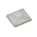 30x30mm White Self-Adhesive Cable Tie Mounts 30x30mm White Self-Adhesive Cable Tie Mounts