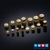 Gewindeeinsätze Messing Insert Set 360 Stück