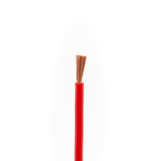 Litze 2.5mm² LifY Hochflexibel Rot Halogenfrei
