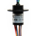 12P 1.5A Elektrischer Schleifring 250rpm