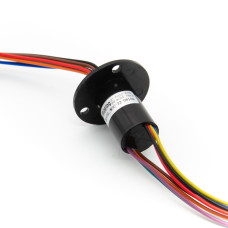 8P 10A Bague de Glissement Électrique 250rpm