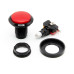 Arcade Taster Button beleuchtet 45mm - Rot Arcade Taster Button beleuchtet 45mm - Rot