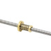 Anti-Backlash Mutter Rund T8 Trapez Pitch 8mm