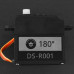 6Kg 180° Servo mit Rutschkupplung