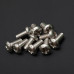M3x20mm Nylon Distanzbolzen Abstandhalter Set 10 Stück