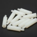 M3x20mm Nylon Distanzbolzen Abstandhalter Set 10 Stück