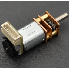 6V 41RPM 380:1 Micro Getriebemotor mit Encoder 