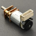 6V 155RPM 100:1 Micro Motore con Ingranaggi con Encoder