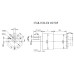 12V 83RPM 45Kg*cm Gear Motor with Encoder