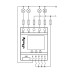 Shelly Pro 4PM Pro LAN / WiFi Switch 4-Kanal mit Energiemessung